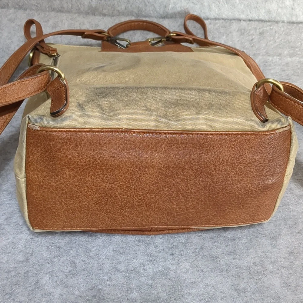 Antik Kraft Willa Canvas Backpack